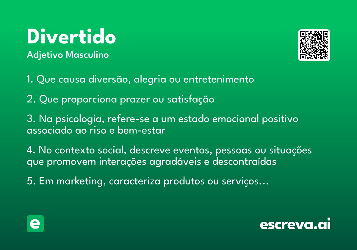 divertido