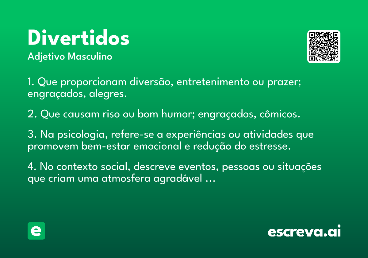 divertidos