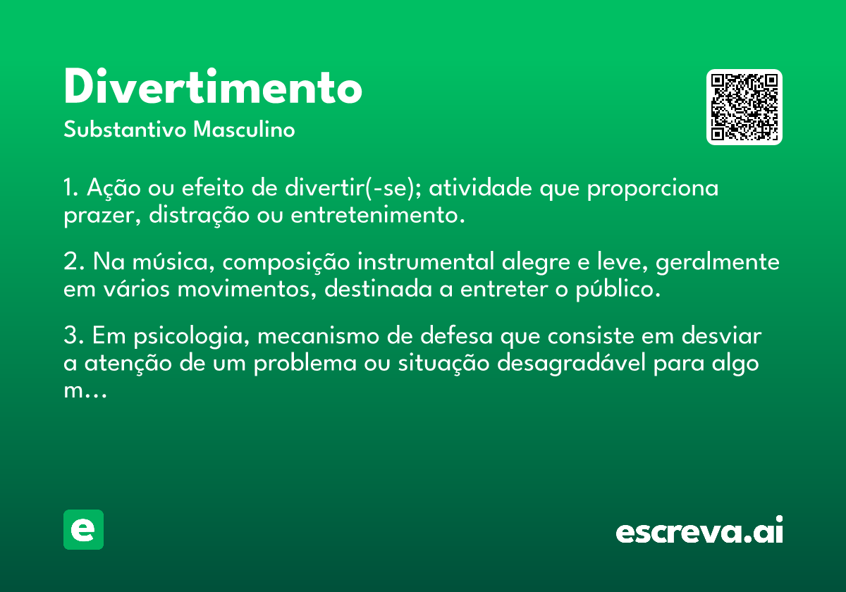 divertimento