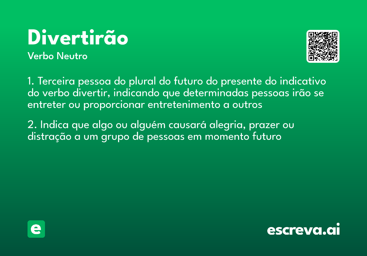 divertirão