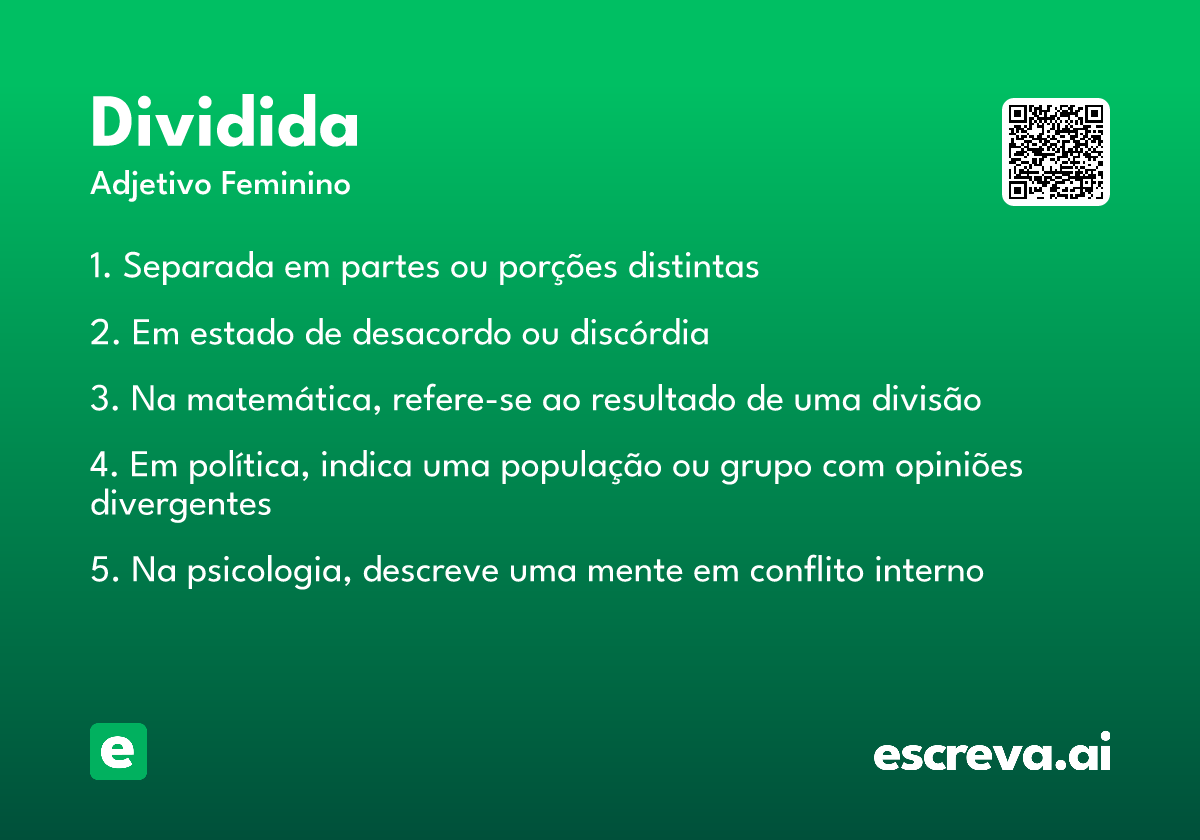 dividida