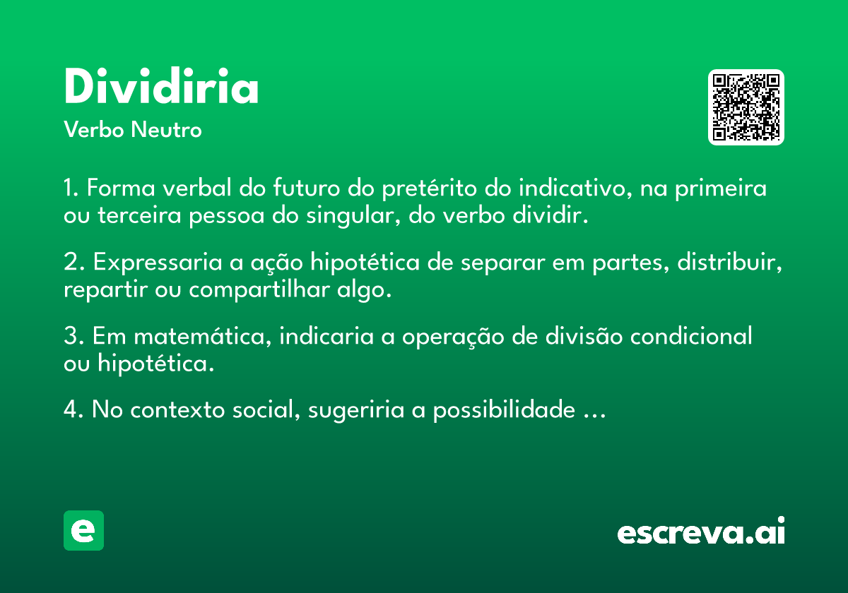 dividiria