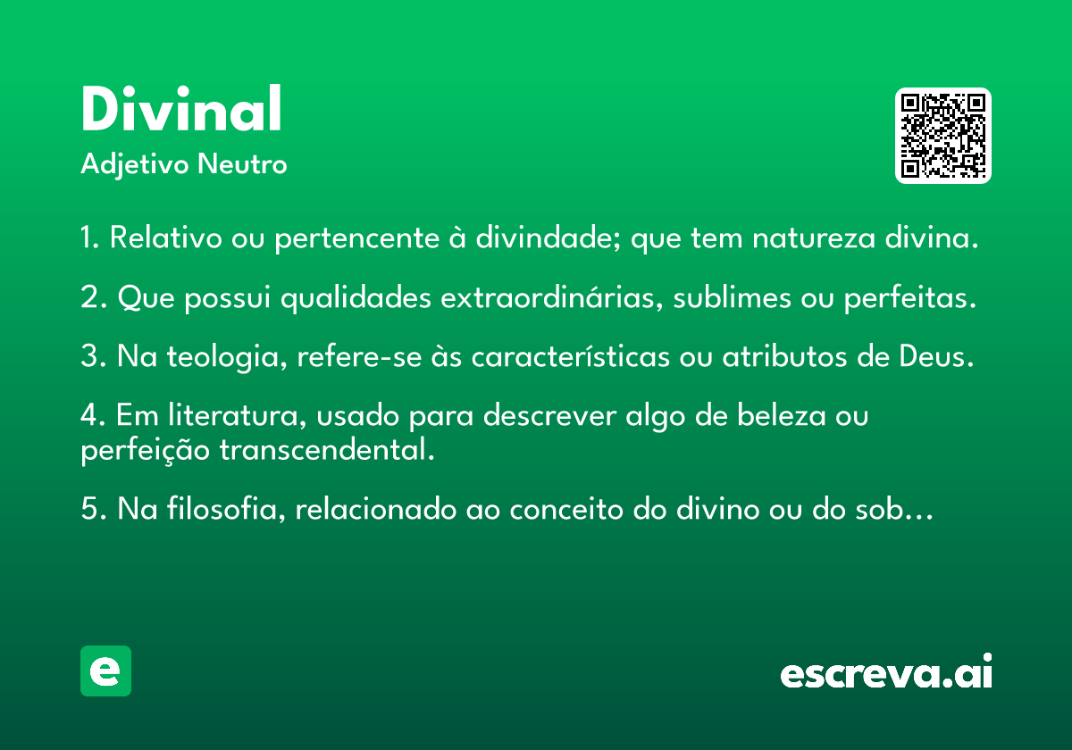 divinal