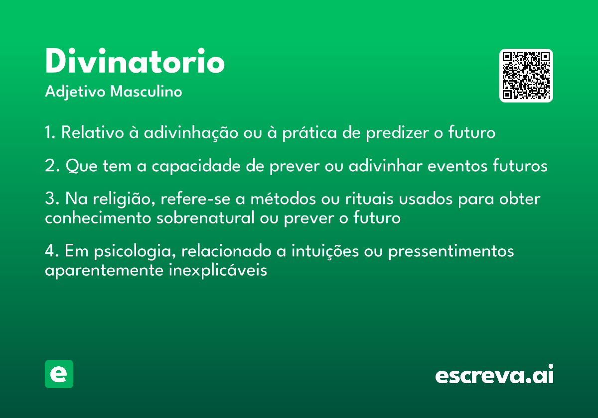 divinatorio