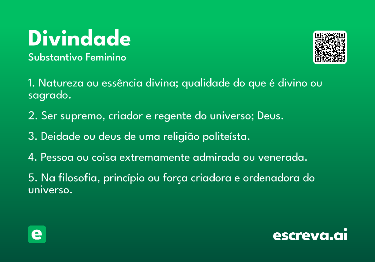 divindade