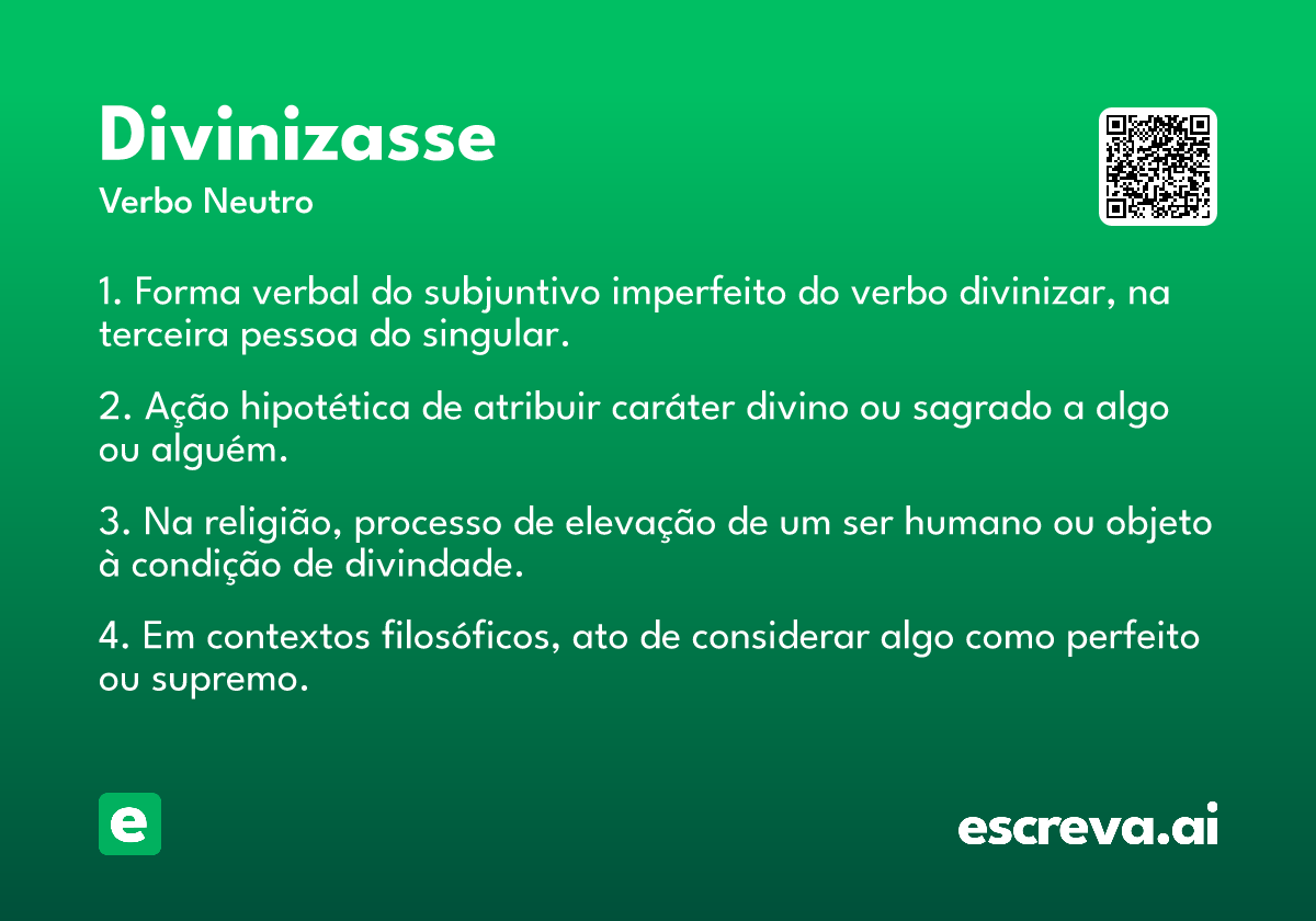 divinizasse