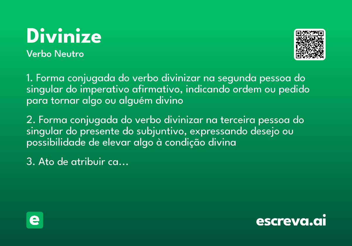 divinize