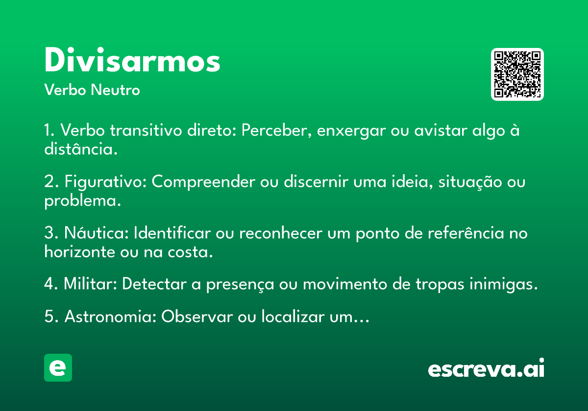 divisarmos