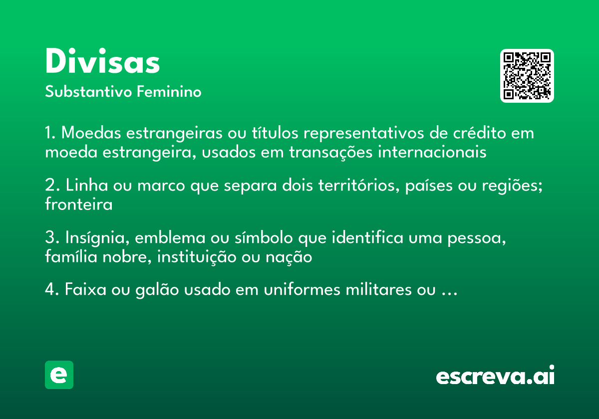divisas