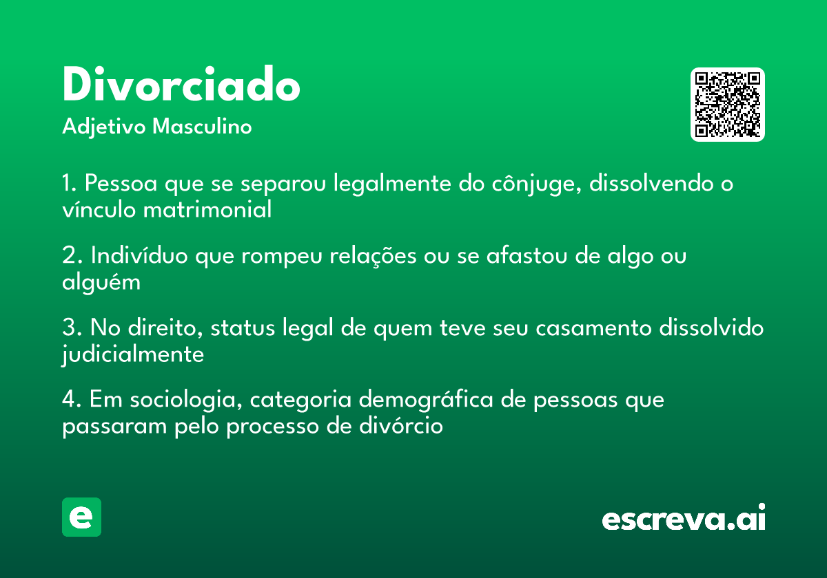 divorciado