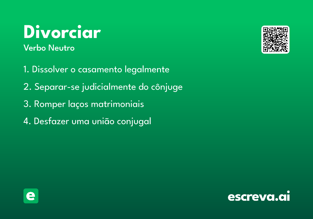 divorciar