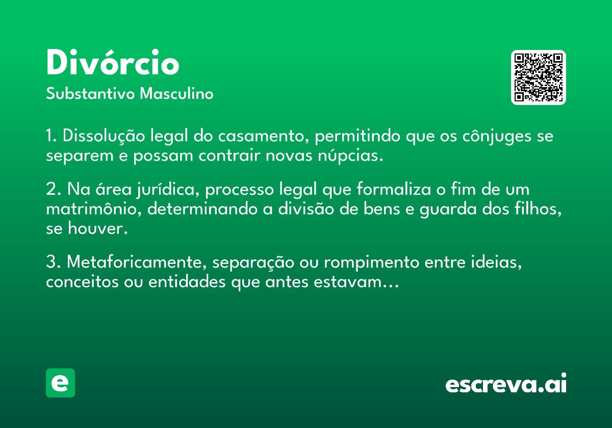 divórcio