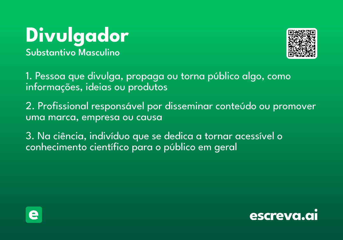 divulgador