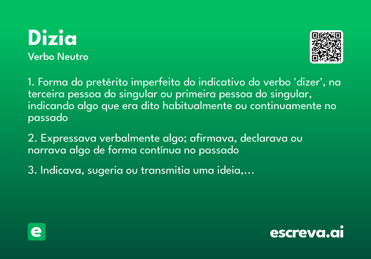 dizia