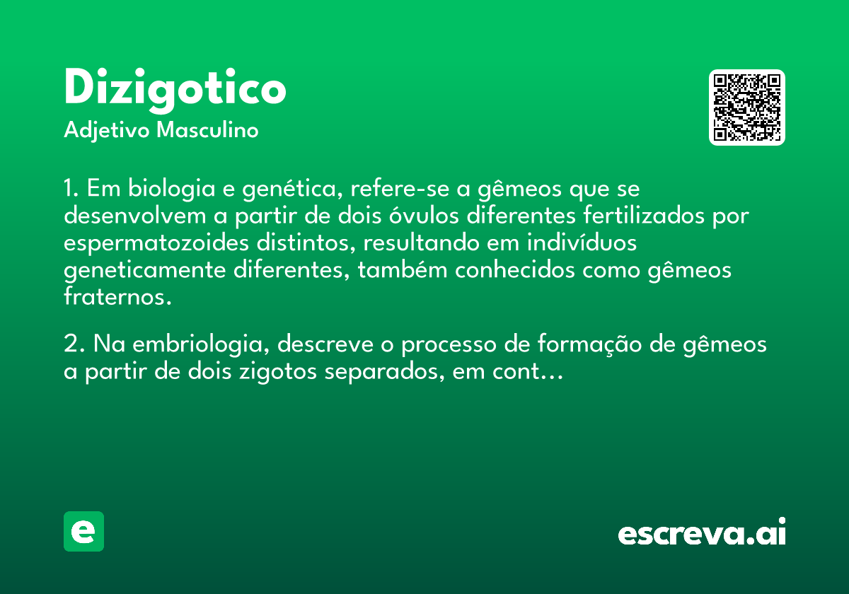 dizigotico