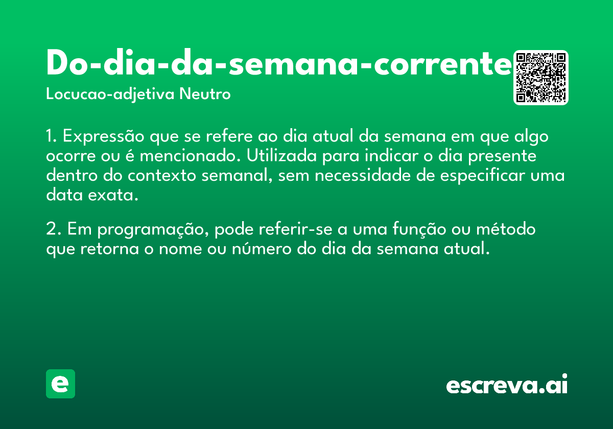 do-dia-da-semana-corrente