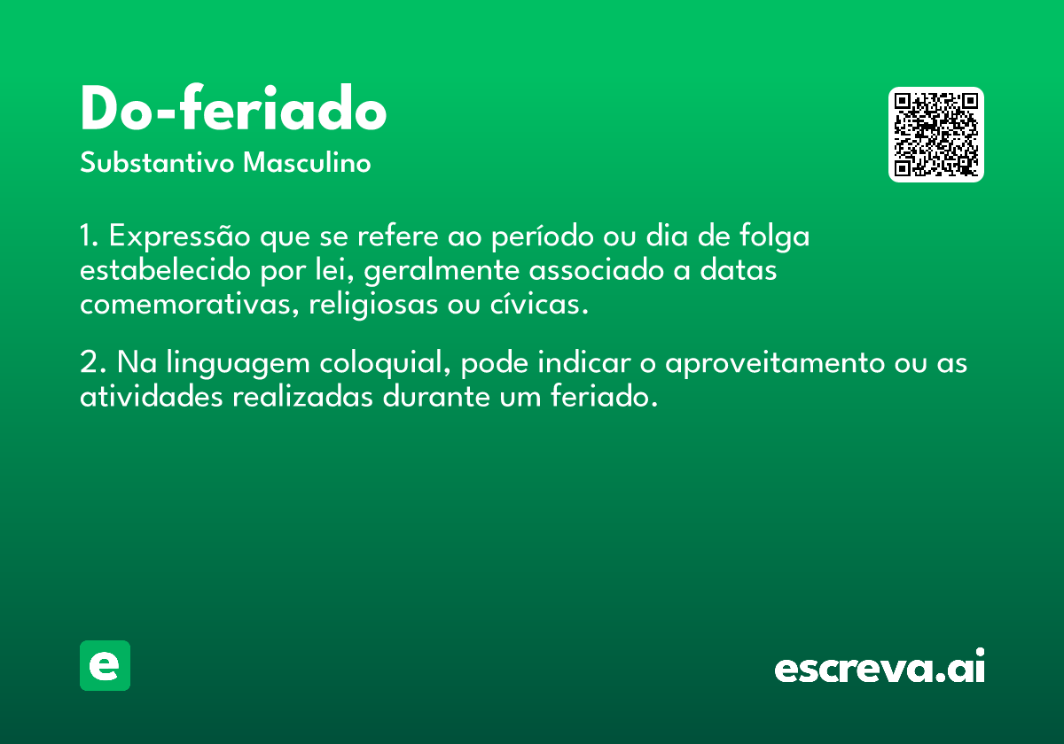 do-feriado