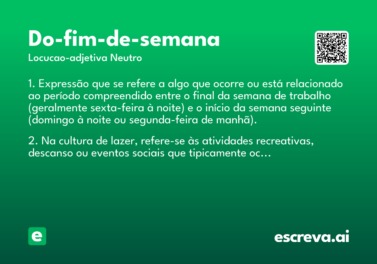 do-fim-de-semana