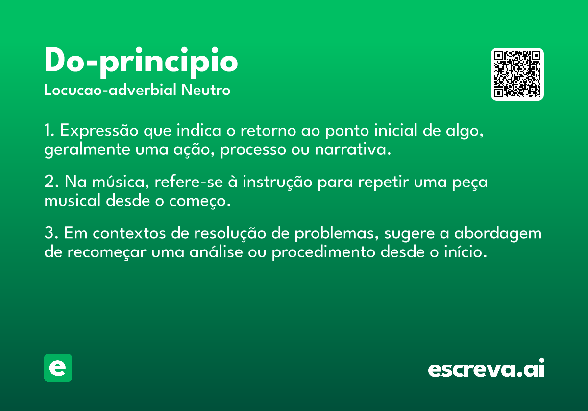 do-principio