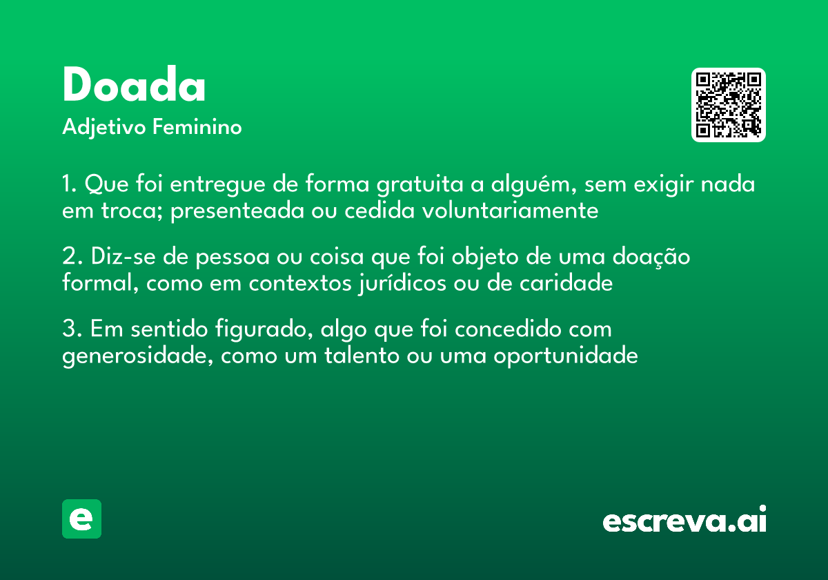 doada