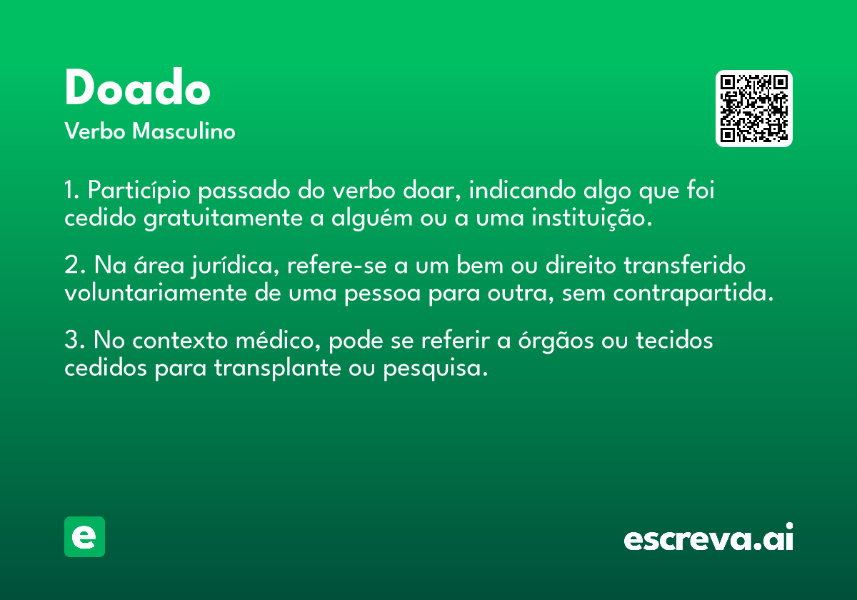 doado