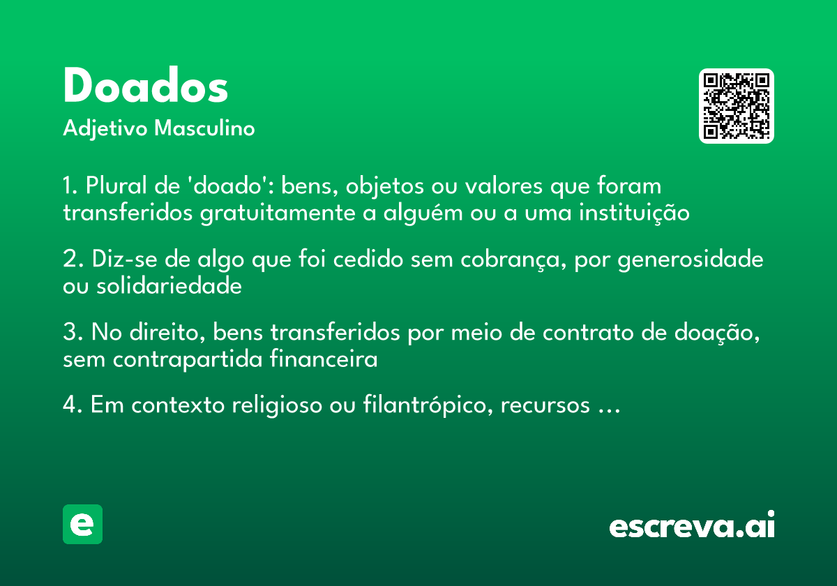doados