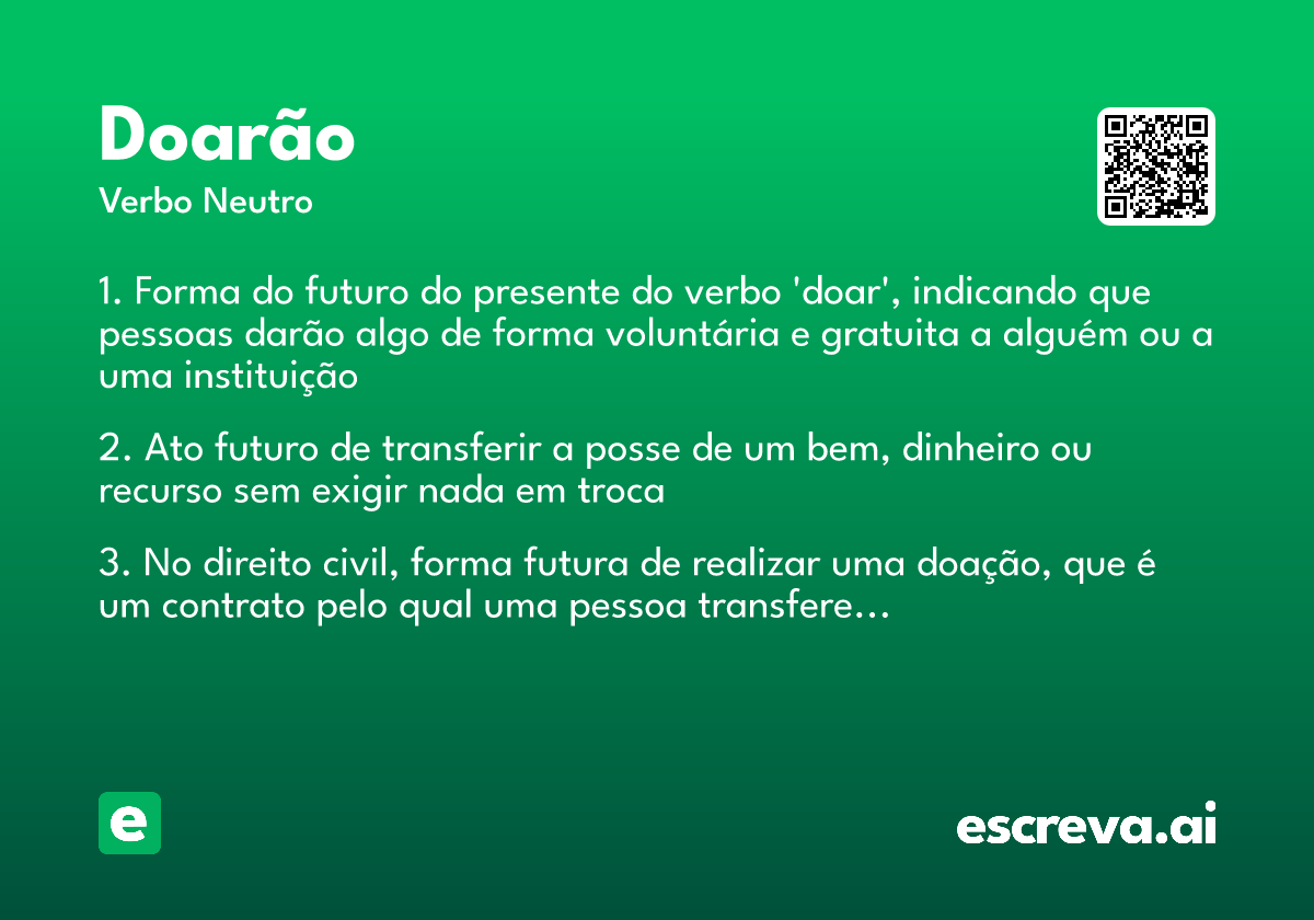 doarão