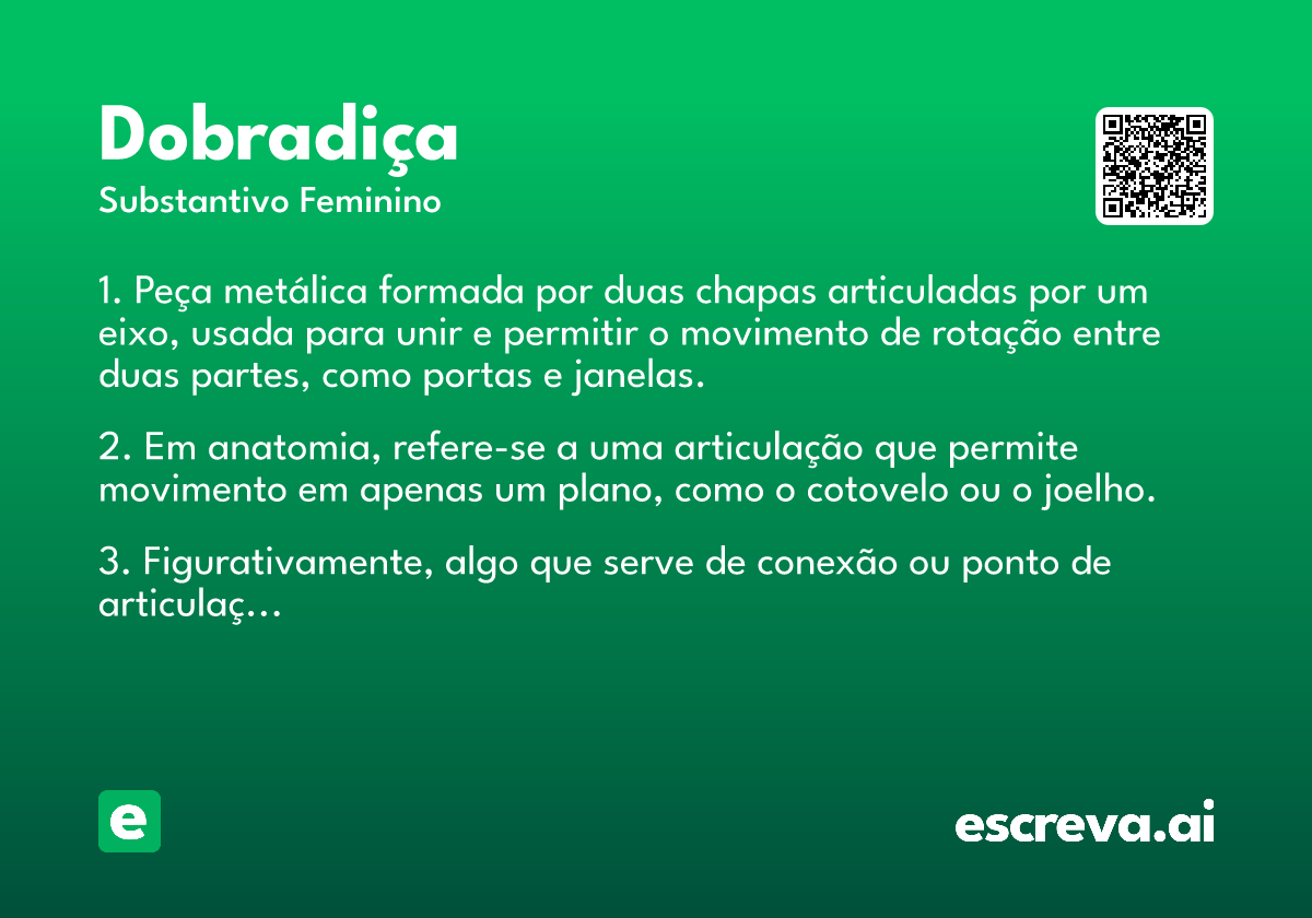 dobradiça
