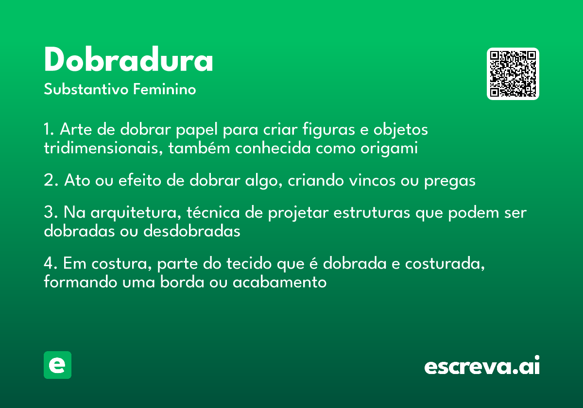 dobradura