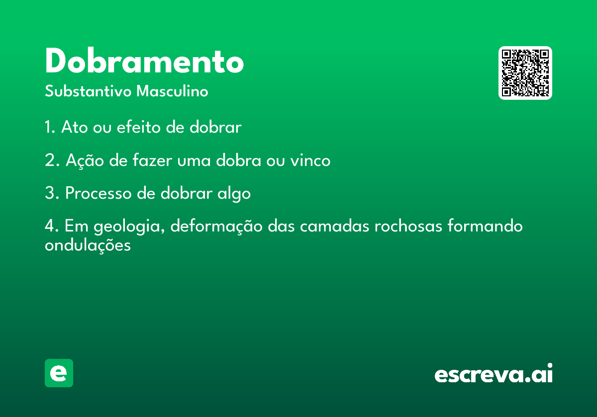 dobramento