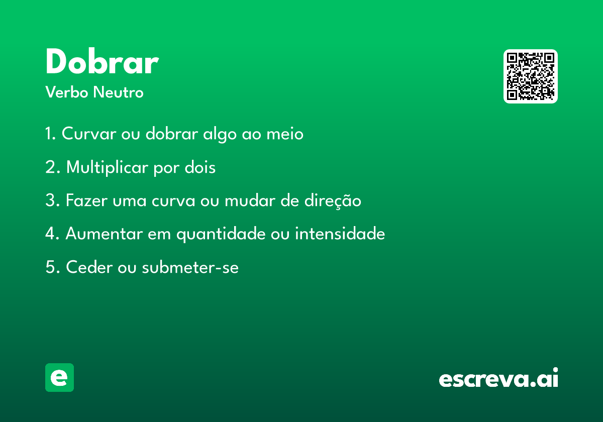 dobrar