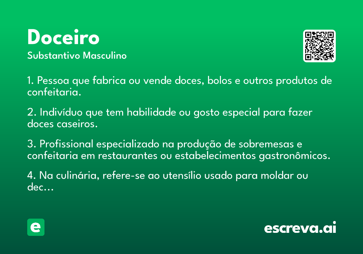 doceiro