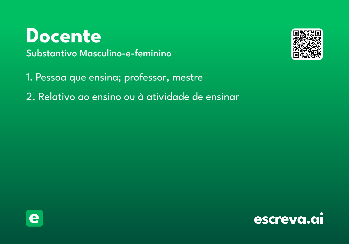 docente