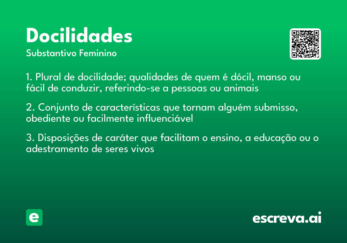 docilidades