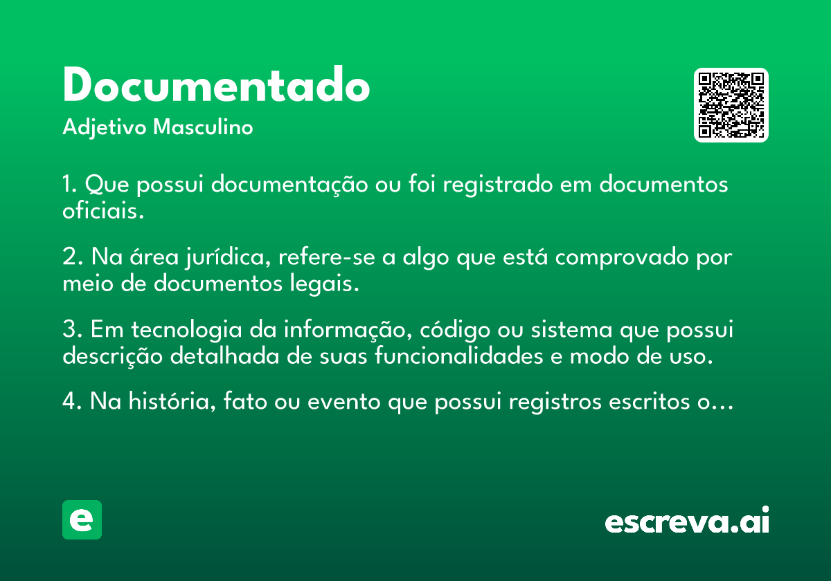 documentado