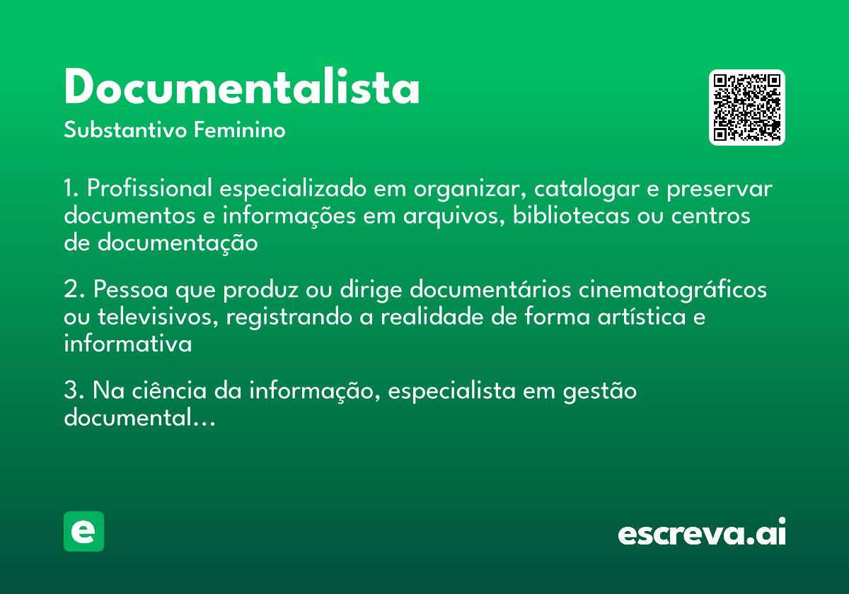documentalista