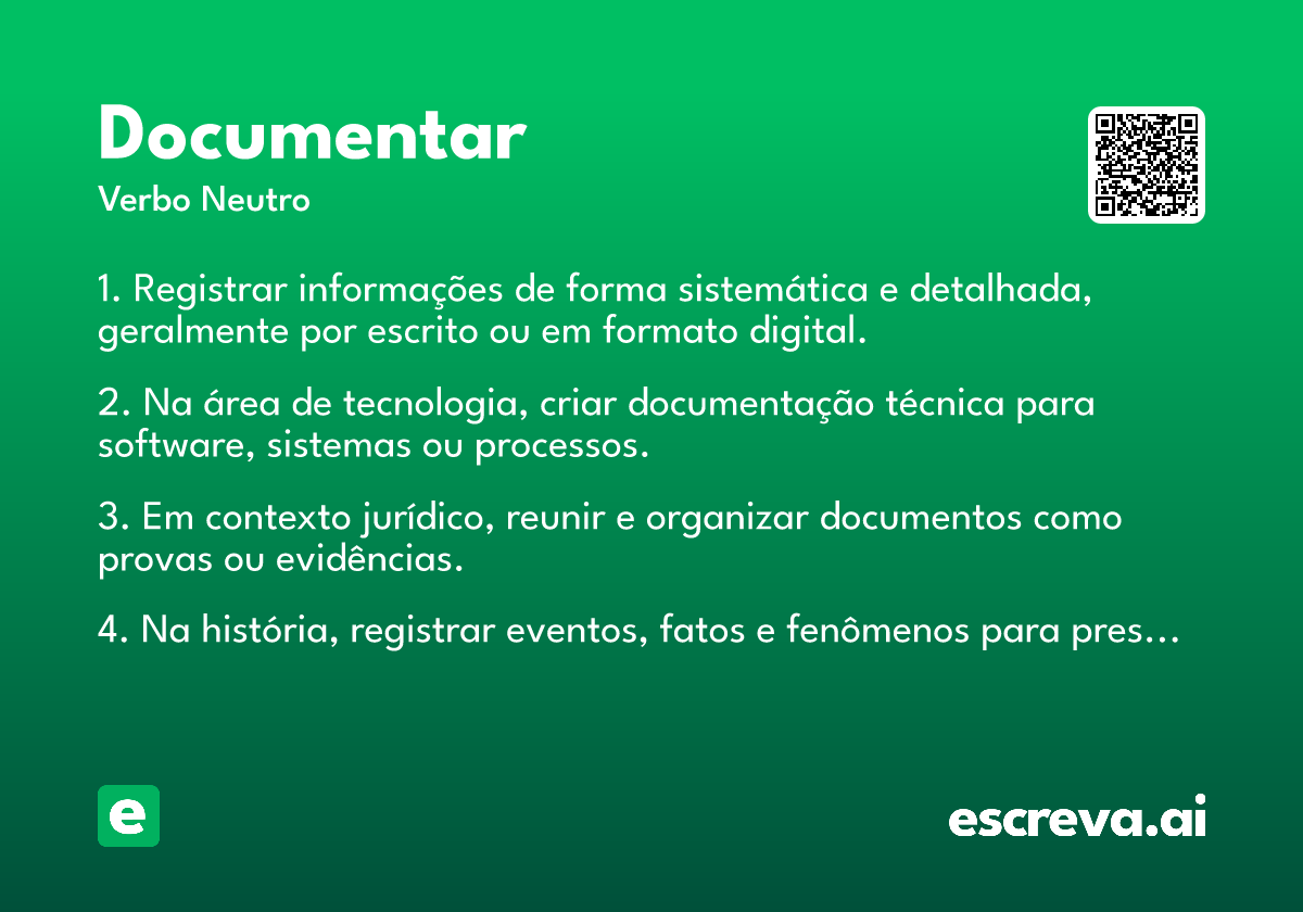 documentar