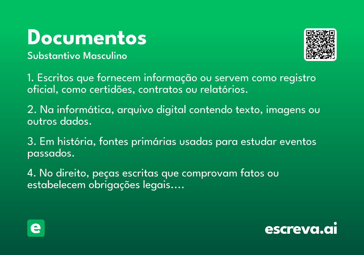 documentos