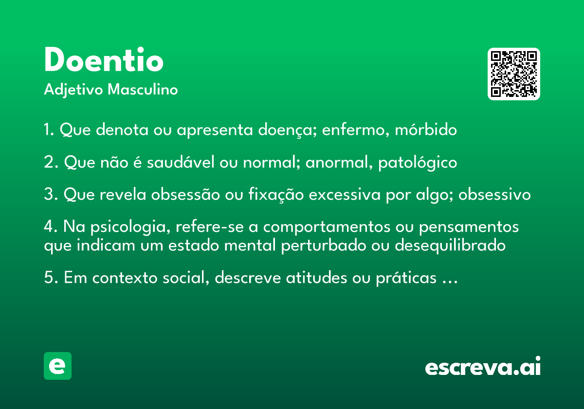 doentio