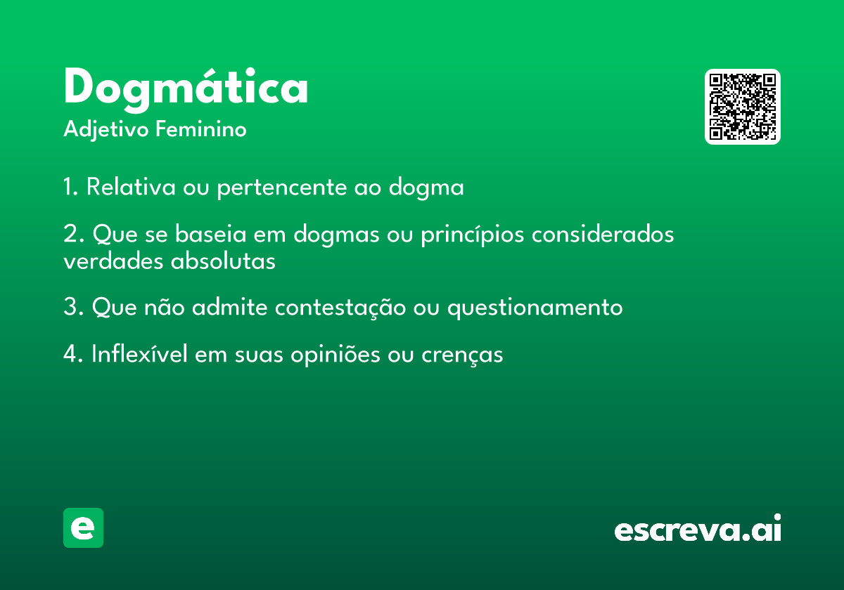 dogmática