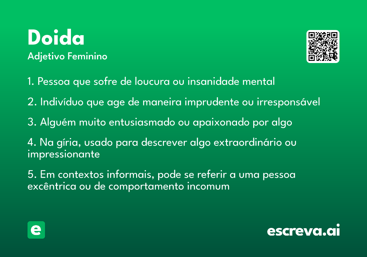 doida