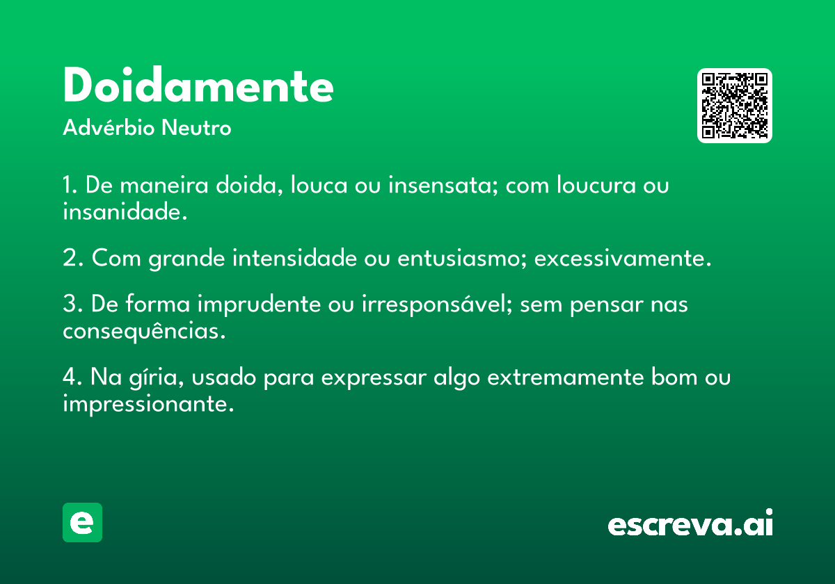 doidamente