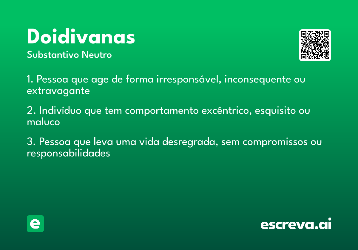 doidivanas