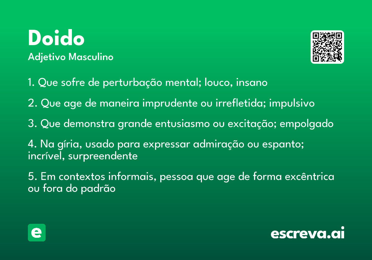 doido