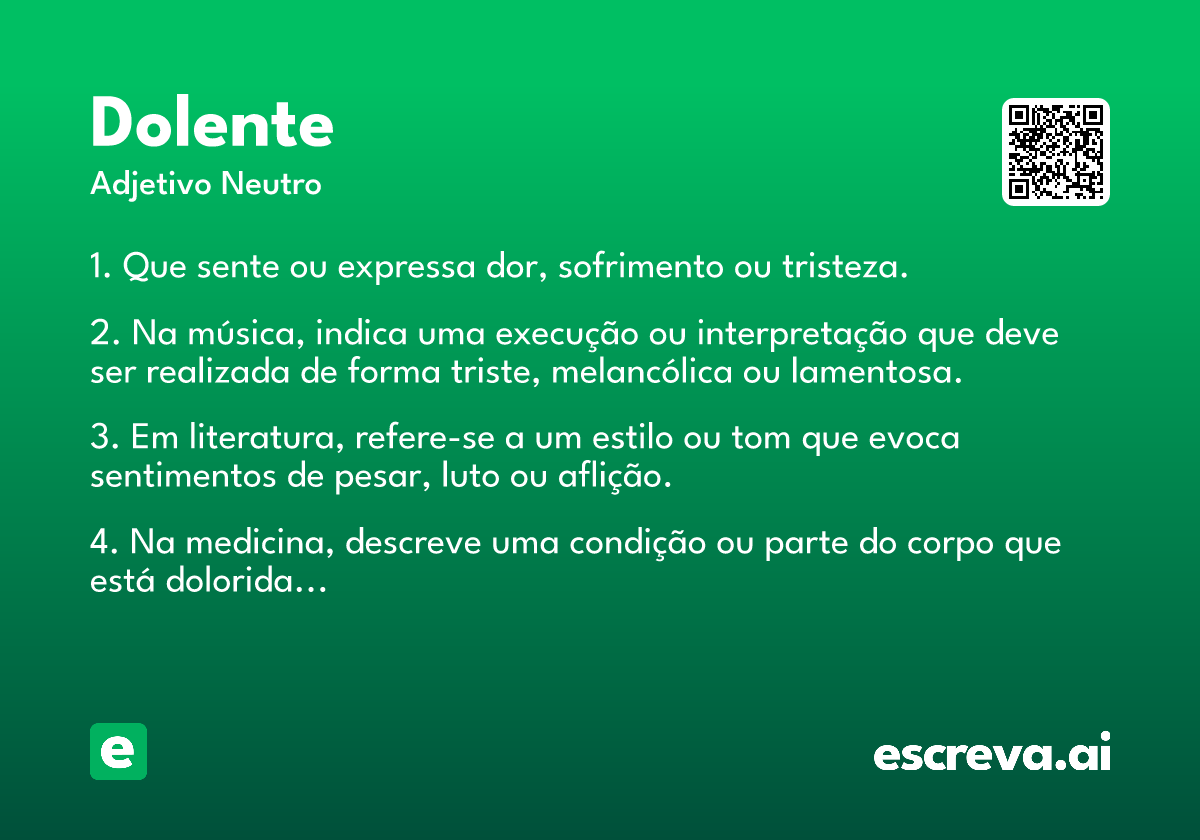 dolente