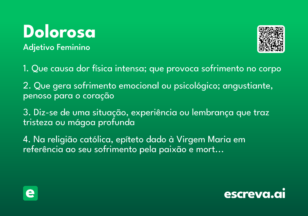 dolorosa