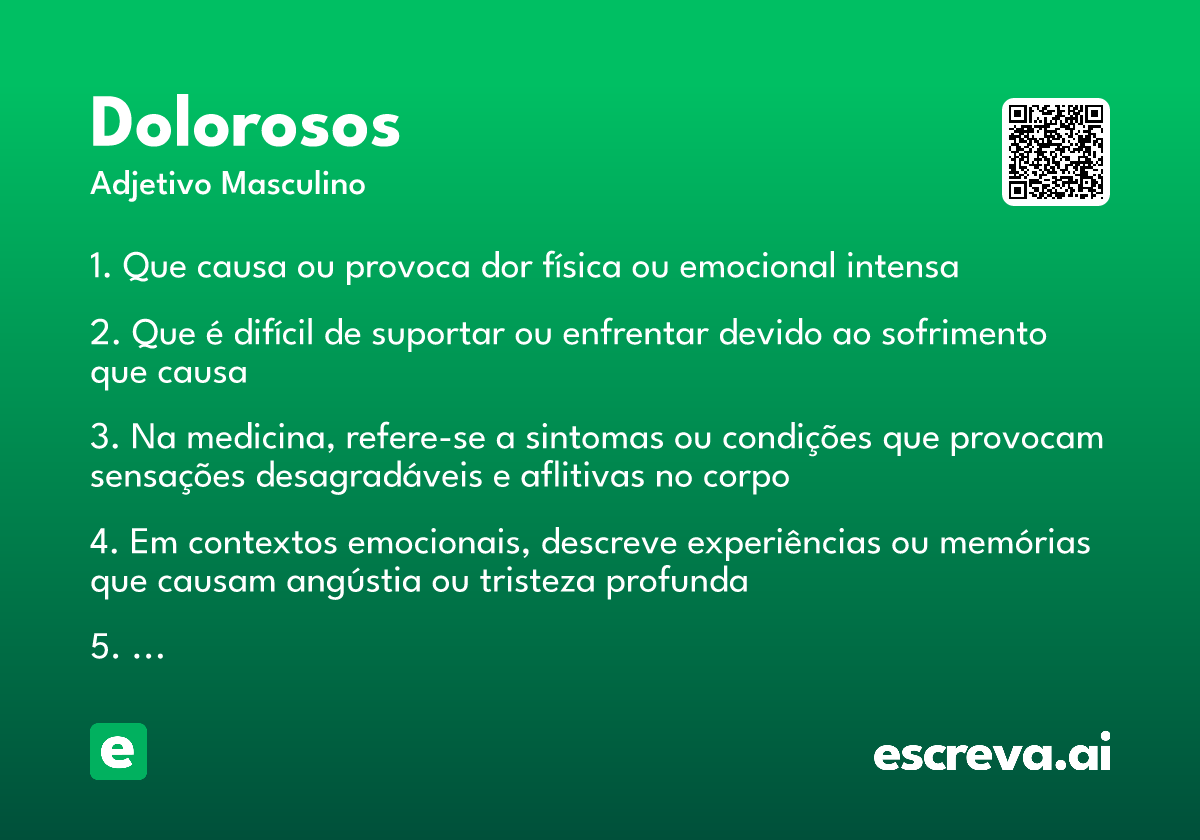 dolorosos