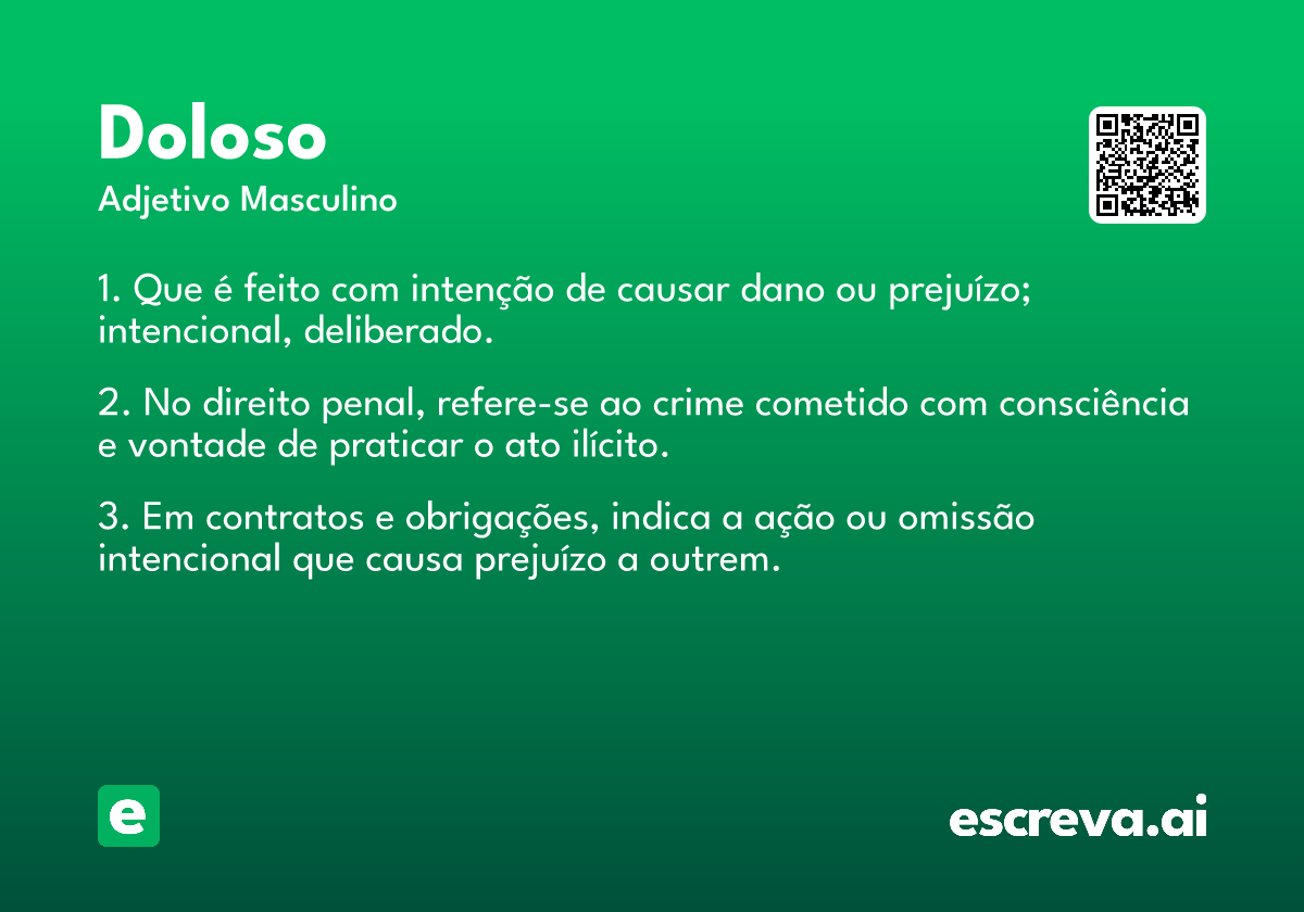 doloso