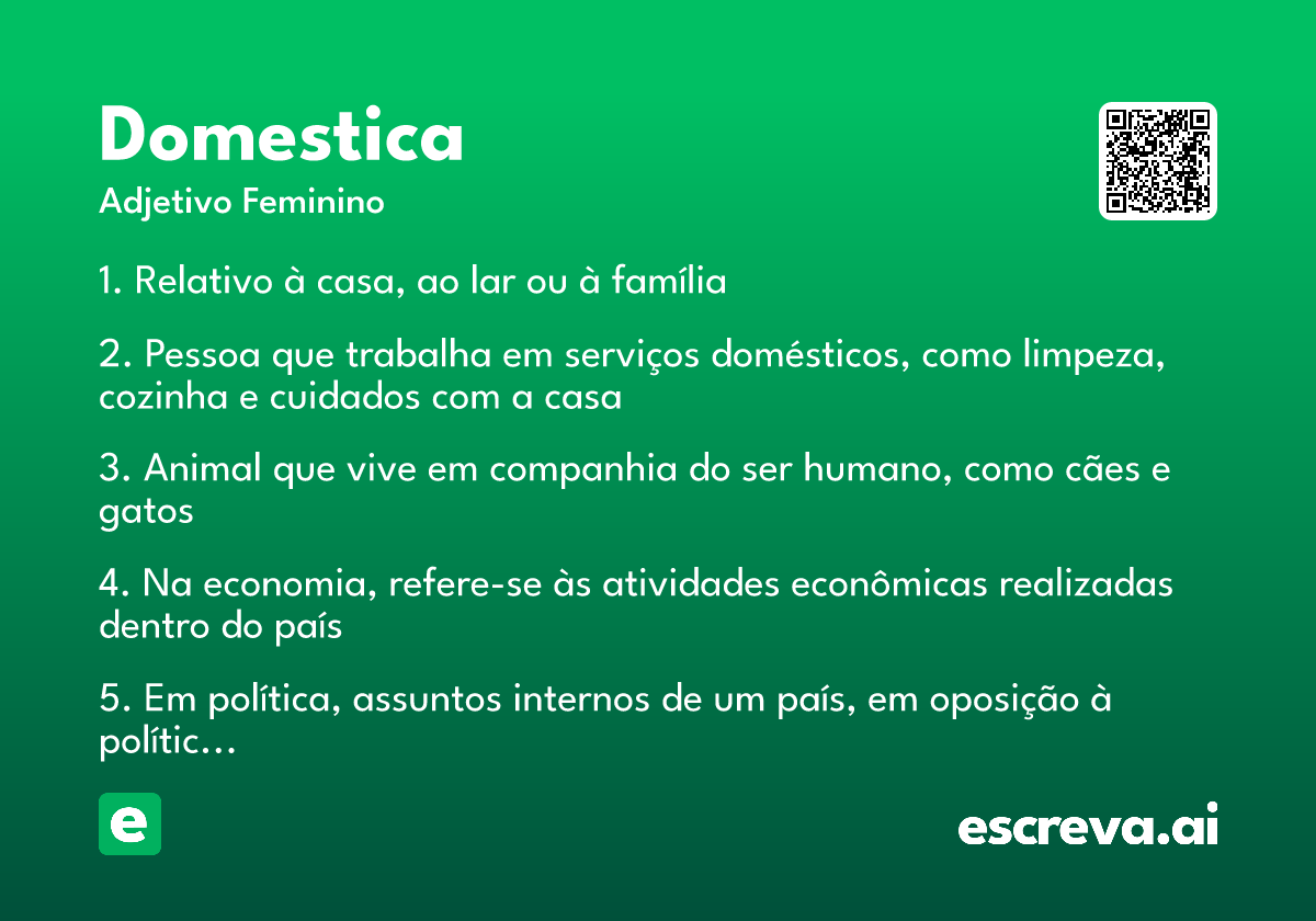 domestica