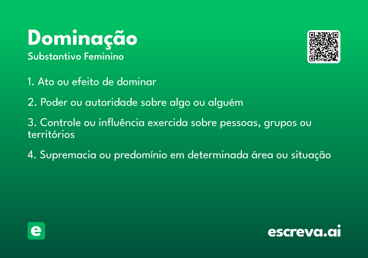 dominação